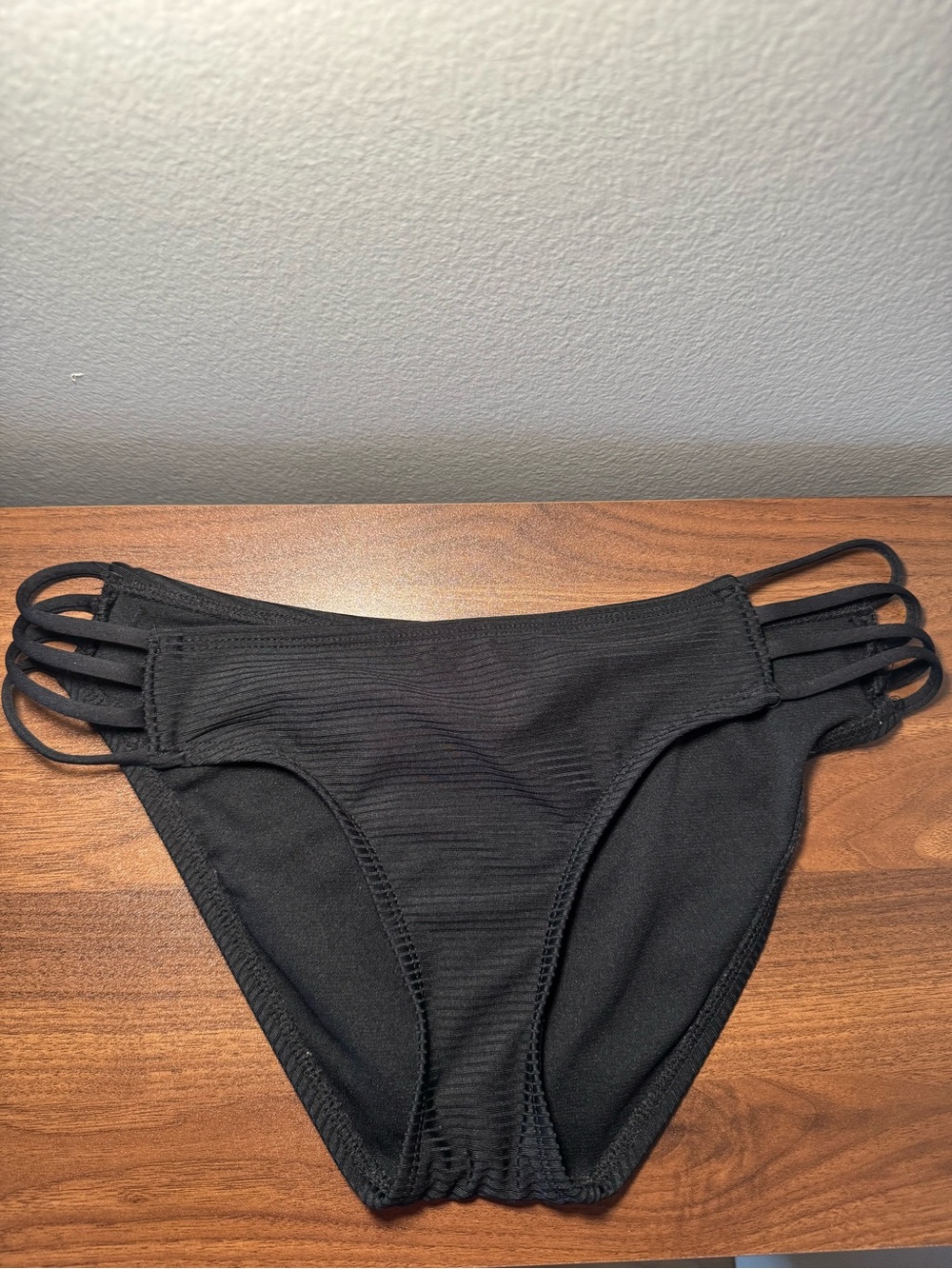 Mossimo Black Swim Bottoms